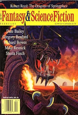 Immagine del venditore per The Magazine of Fantasy & Science Fiction, February 1997 venduto da Cider Creek Books