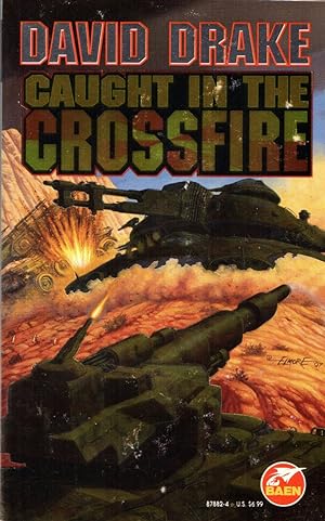 Image du vendeur pour Caught in the Crossfire mis en vente par Cider Creek Books