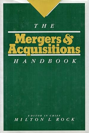 Image du vendeur pour The Mergers and Acquisitions Handbook mis en vente par Cider Creek Books
