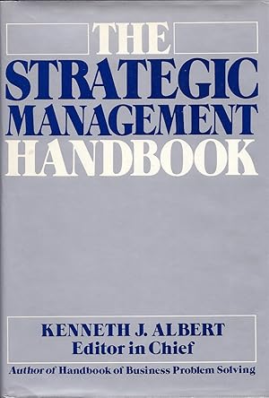 Imagen del vendedor de The Strategic Management Handbook a la venta por Cider Creek Books