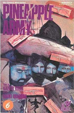 Immagine del venditore per Pineapple Army #6 ( 1988 Series ) venduto da Cider Creek Books