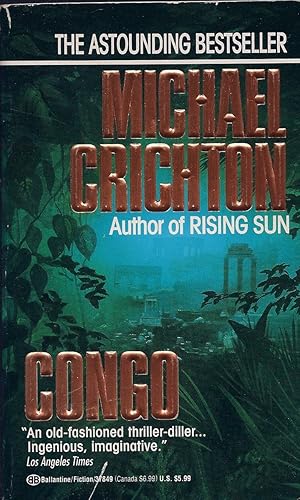 Seller image for Congo for sale by Cider Creek Books