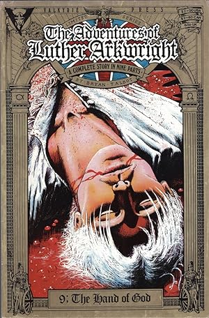 Bild des Verkufers fr The Adventures of Luther Arkwright #9 (1987 Series ) The Hand of God zum Verkauf von Cider Creek Books