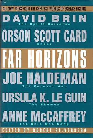 Bild des Verkufers fr Far Horizons: All New Tales from the Greatest Worlds of Science Fiction zum Verkauf von Cider Creek Books