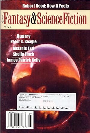 Bild des Verkufers fr The Magazine of Fantasy & Science Fiction, May 2004 zum Verkauf von Cider Creek Books