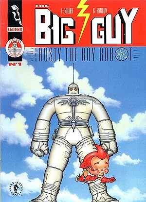 Image du vendeur pour Big Guy and Rusty the Boy Robot mis en vente par Cider Creek Books