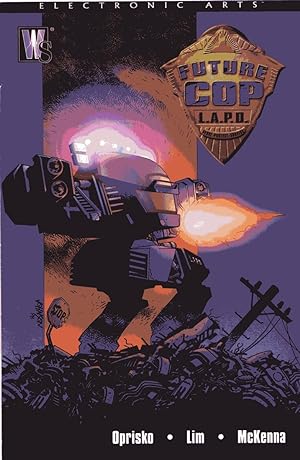 Immagine del venditore per Future Cop L. A. P. D. #1 Preview ( 1998 Series ) venduto da Cider Creek Books