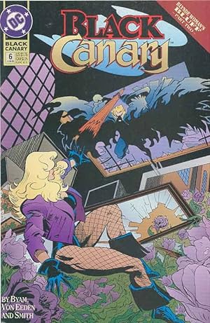 Seller image for Black Canary #6 ( 1993 2nd Series ) for sale by Cider Creek Books
