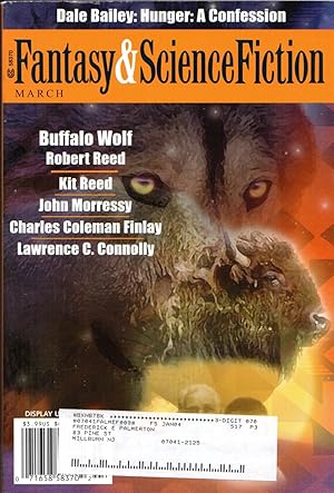 Seller image for The Magazine of Fantasy & Science Fiction, March 2003 for sale by Cider Creek Books