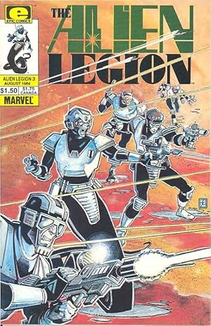 Bild des Verkufers fr The Alien Legion #3 (1984 1st Series) zum Verkauf von Cider Creek Books