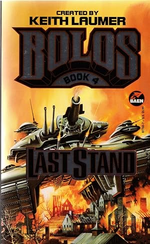 Imagen del vendedor de Last Stand Bolos 4 a la venta por Cider Creek Books