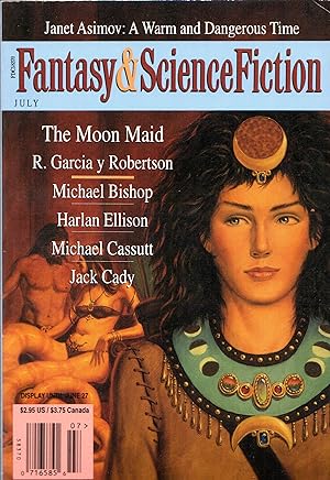 Seller image for The Magazine of Fantasy and Science Fiction, July 1996 for sale by Cider Creek Books