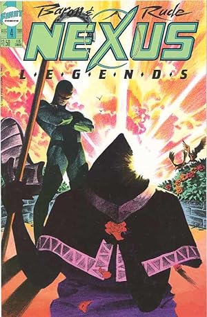 Imagen del vendedor de Nexus Legends #4 ( 1989 Series ) a la venta por Cider Creek Books