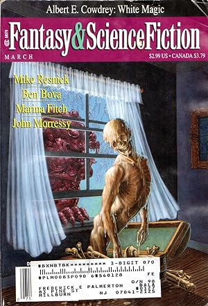 Imagen del vendedor de The Magazine of Fantasy & Science Fiction, March 1998 a la venta por Cider Creek Books