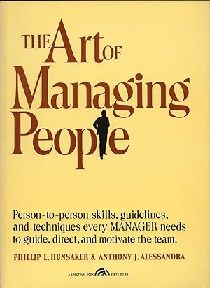 Imagen del vendedor de The Art of Managing People a la venta por Cider Creek Books