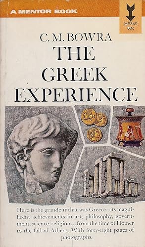 Seller image for The Greek Experience for sale by Cider Creek Books