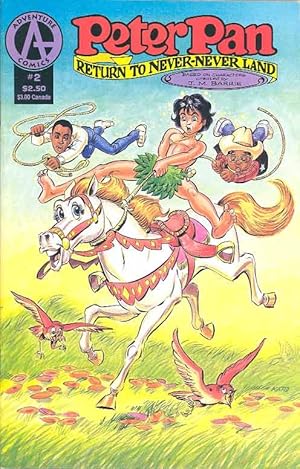 Imagen del vendedor de Peter Pan: Return to Never-Never Land #2 ( 1991 Series ) a la venta por Cider Creek Books