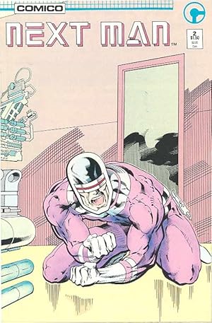 Seller image for Next Man #2 ( 1985 Series ) for sale by Cider Creek Books