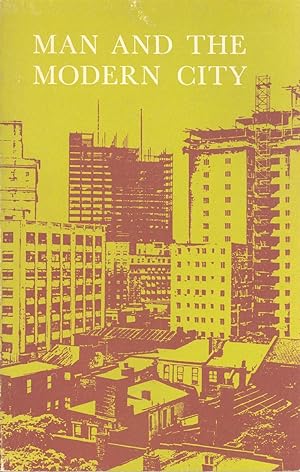 Bild des Verkufers fr Man and the Modern City zum Verkauf von Cider Creek Books