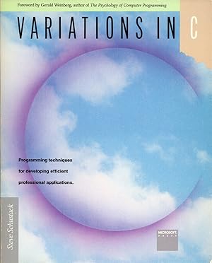 Seller image for Variations in C Programming Techniques for Developing Efficient Professional Applications for sale by Cider Creek Books
