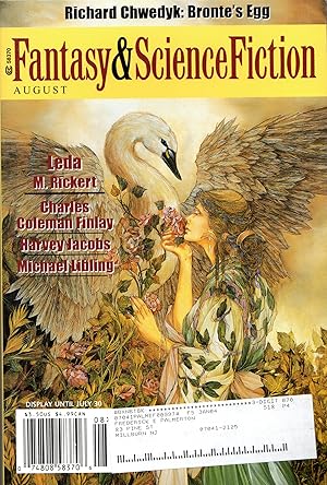 Imagen del vendedor de The Magazine of Fantasy & Science Fiction August 2002 a la venta por Cider Creek Books