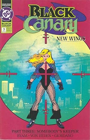 Seller image for Black Canary #3 ( 1991 1st Series ) for sale by Cider Creek Books