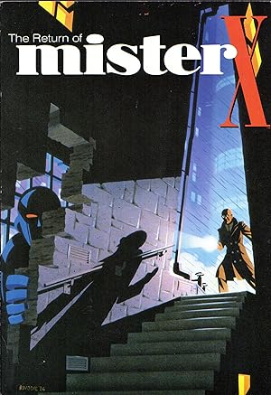 Seller image for The Return of Mr. X by Gilbert Hernandez, Jaime Hernandez and Dean Motter for sale by Cider Creek Books