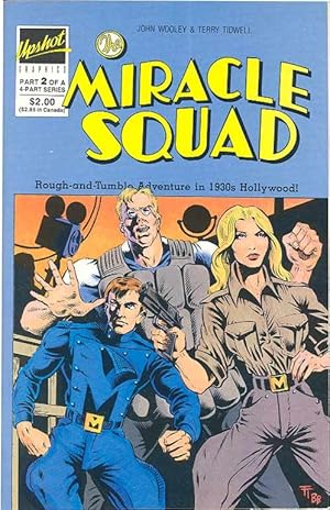 Bild des Verkufers fr Miracle Squad #2 ( 1986 Series ) zum Verkauf von Cider Creek Books