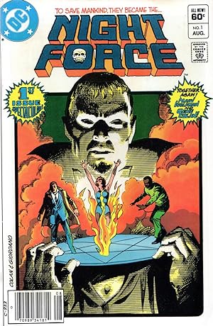 Imagen del vendedor de Night Force, The #1 ( 1982 1st Series ) Newsstand Edition The Summoning a la venta por Cider Creek Books