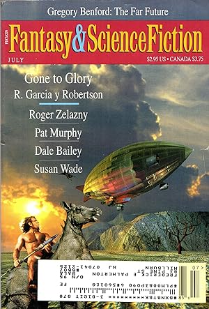 Imagen del vendedor de Fantasy and Science Fiction July 1995 a la venta por Cider Creek Books