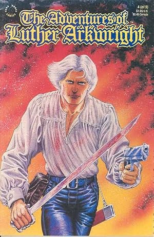 Bild des Verkufers fr The Adventures of Luther Arkwright #4 ( 1990 Series ) zum Verkauf von Cider Creek Books