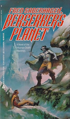 Imagen del vendedor de Berserkers Planet a la venta por Cider Creek Books