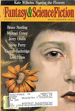 Bild des Verkufers fr The Magazine of Fantasy & Science Fiction, February 1993 zum Verkauf von Cider Creek Books