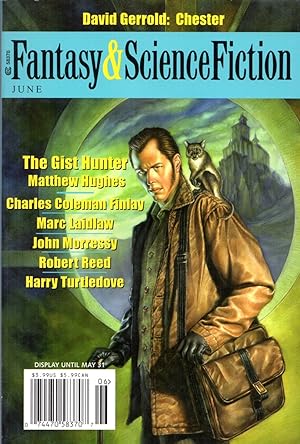 Immagine del venditore per The Magazine of Fantasy & Science Fiction, June 2005 venduto da Cider Creek Books