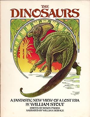 Imagen del vendedor de The Dinosaurs: A Fantastic View of a Lost Era a la venta por Cider Creek Books