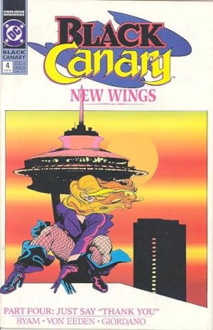 Seller image for Black Canary #4 ( 1991 1st Series ) for sale by Cider Creek Books