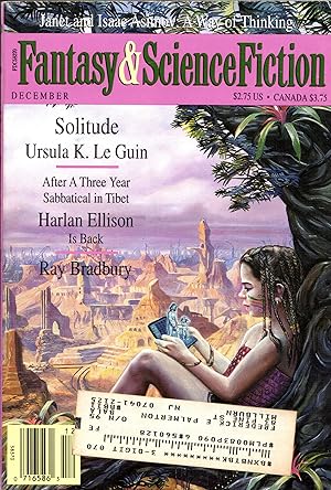 Immagine del venditore per Magazine of Fantasy & Science Fiction December 2004 venduto da Cider Creek Books