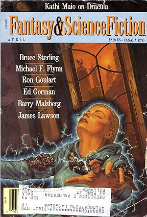 Imagen del vendedor de The Magazine of Fantasy & Science Fiction, April 1993 a la venta por Cider Creek Books