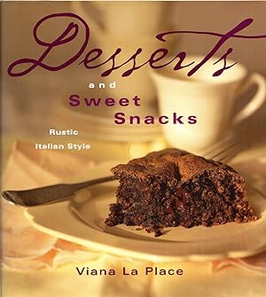 Immagine del venditore per Desserts and Sweet Snacks Rustic Italian Style venduto da Cider Creek Books