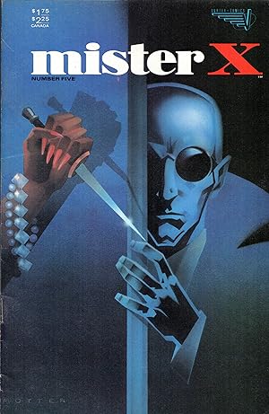 Seller image for Mister X #5 (1984 1st Series ) for sale by Cider Creek Books