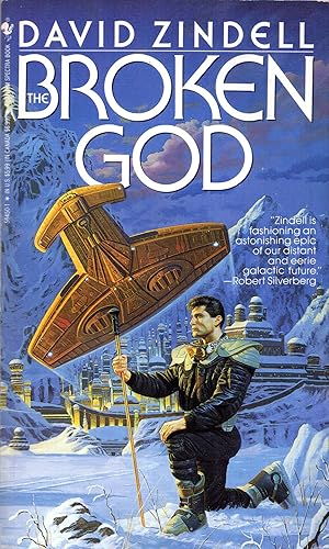 Seller image for The Broken God for sale by Cider Creek Books