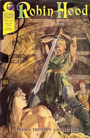 Seller image for Robin Hood #3 ( 1991 Eclipse Series ) for sale by Cider Creek Books