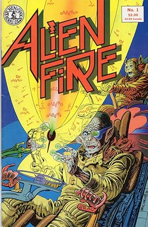 Seller image for Alien Fire #1 (1987 Series) for sale by Cider Creek Books
