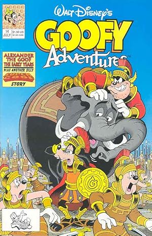 Bild des Verkufers fr Goofy Adventures #14 ( 1990 Series ) The Early Year zum Verkauf von Cider Creek Books