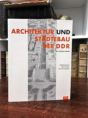 Architektur und Städtebau der DDR. Die frühen Jahre.