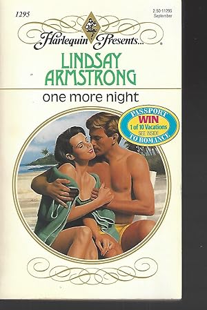 Seller image for One More Night for sale by Vada's Book Store