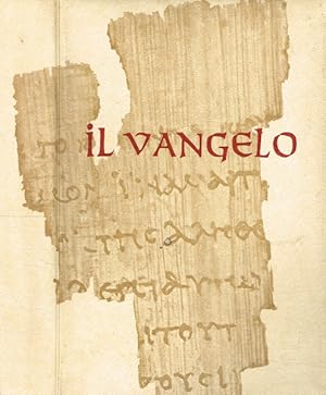 Imagen del vendedor de IL VANGELO, a la venta por Libreria antiquaria Pagine Scolpite