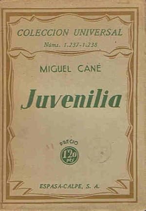 Seller image for JUVENILIA for sale by Librera Torren de Rueda