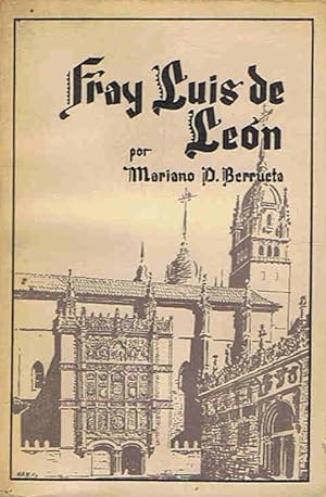 Bild des Verkufers fr FRAY LUIS DE LEN zum Verkauf von Librera Torren de Rueda