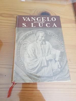 Seller image for VANGELO SECONDO SAN MATTEO, for sale by Libreria antiquaria Pagine Scolpite